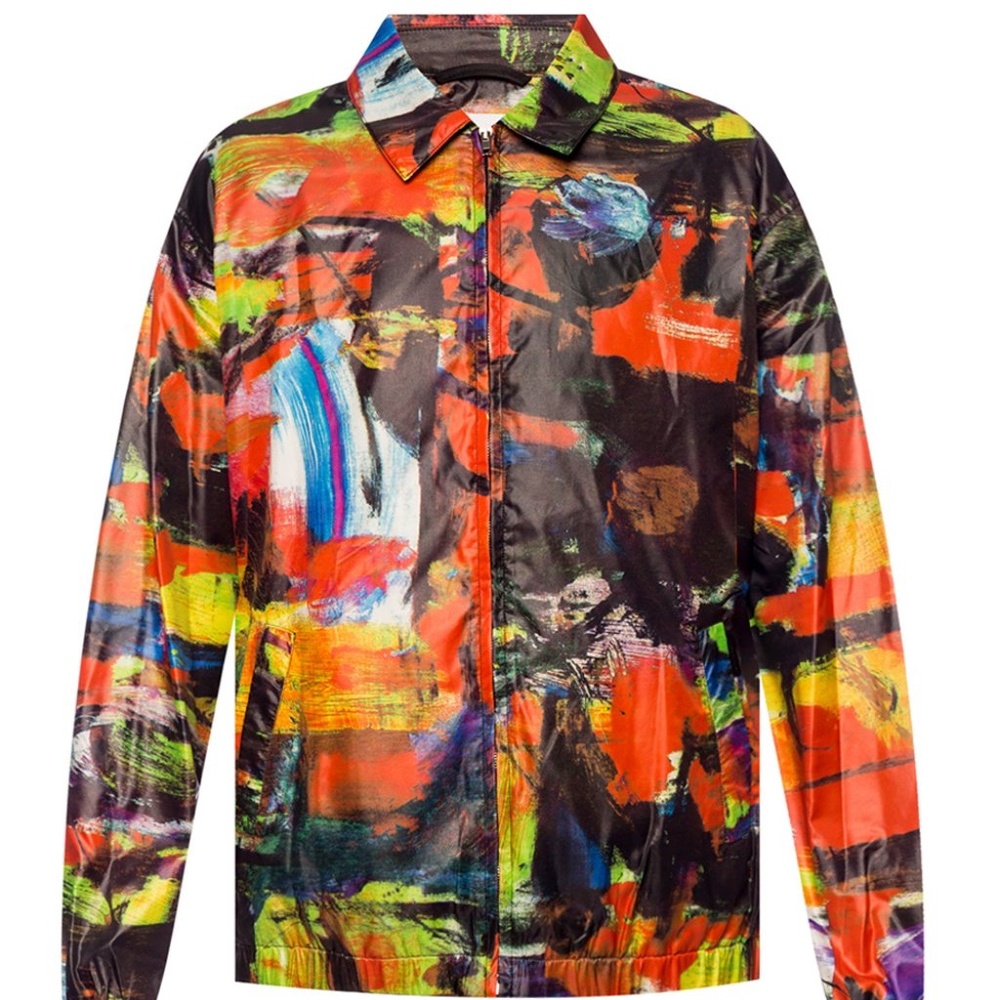 AUTHENTIC MOSCHINO WINDBREAKER JACKET sz S